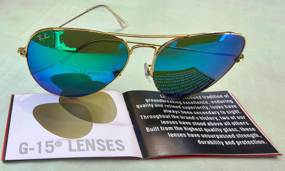 Слънчеви очила Ray Ban Aviator RB3026 G-15