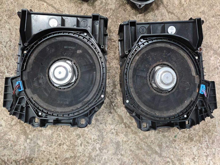 Озвучителна система колони говорители музика BMW F10 F11 БМВ 5 серия