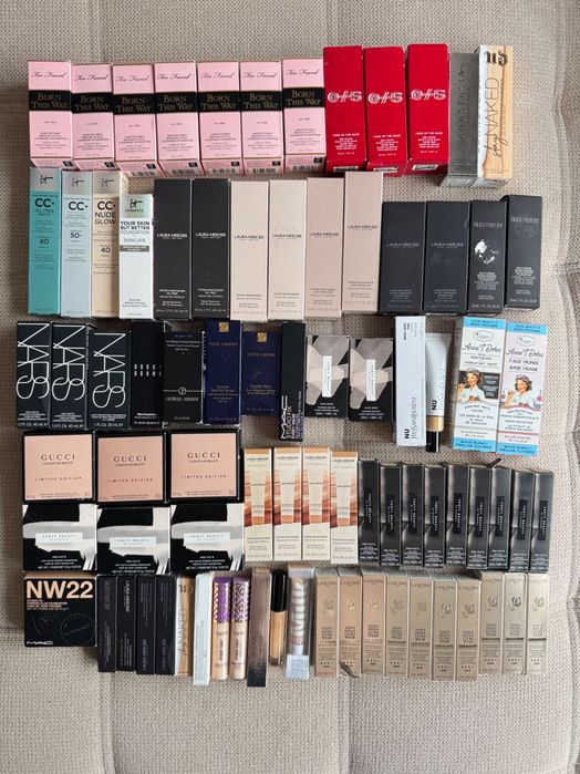 Оригинална козметика NARS, Laura mercier,Too Faced