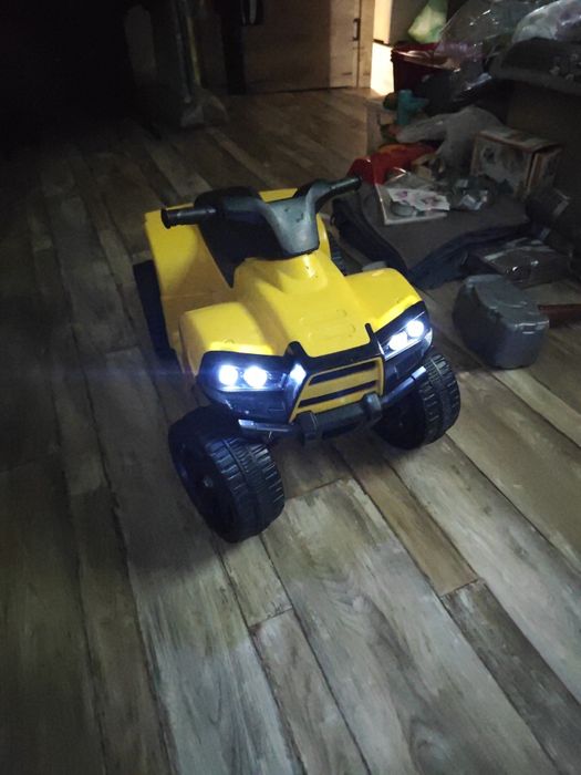 Детский электро квадрацикл.