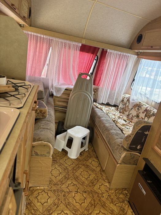 Каравана на части