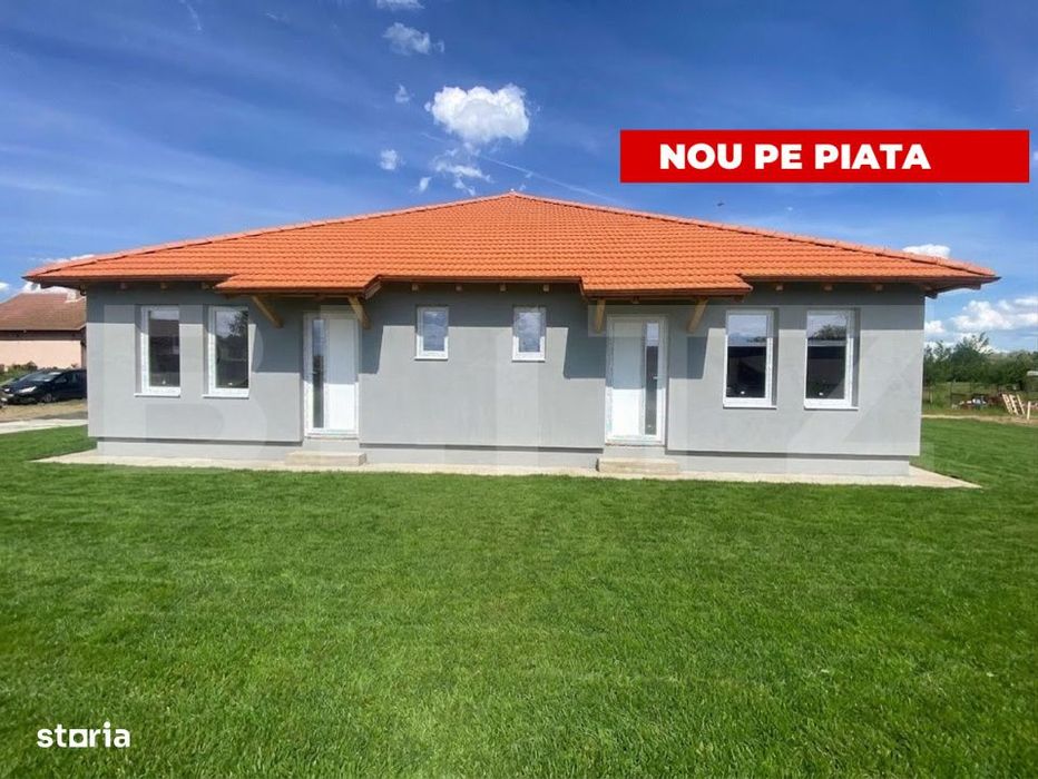 Duplex parter, 3 camere, 80mp utili, 400 mp teren, zona Parta