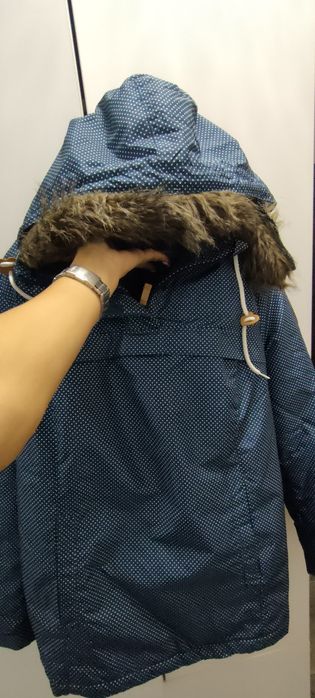 Дамско зимно яке bpc