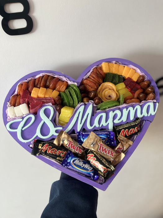 Букеты,боксы съедобные