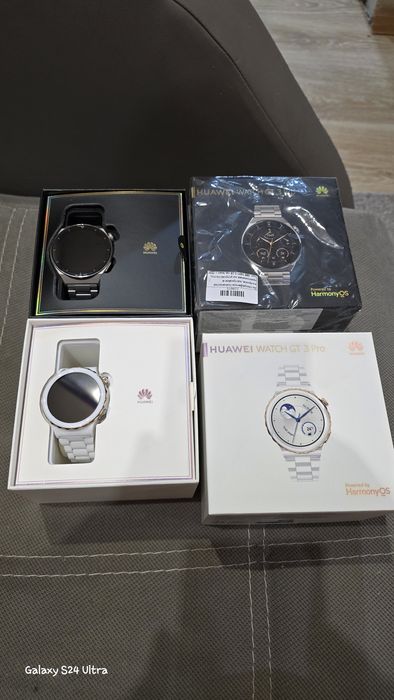 GT3 Pro titan & ceramic