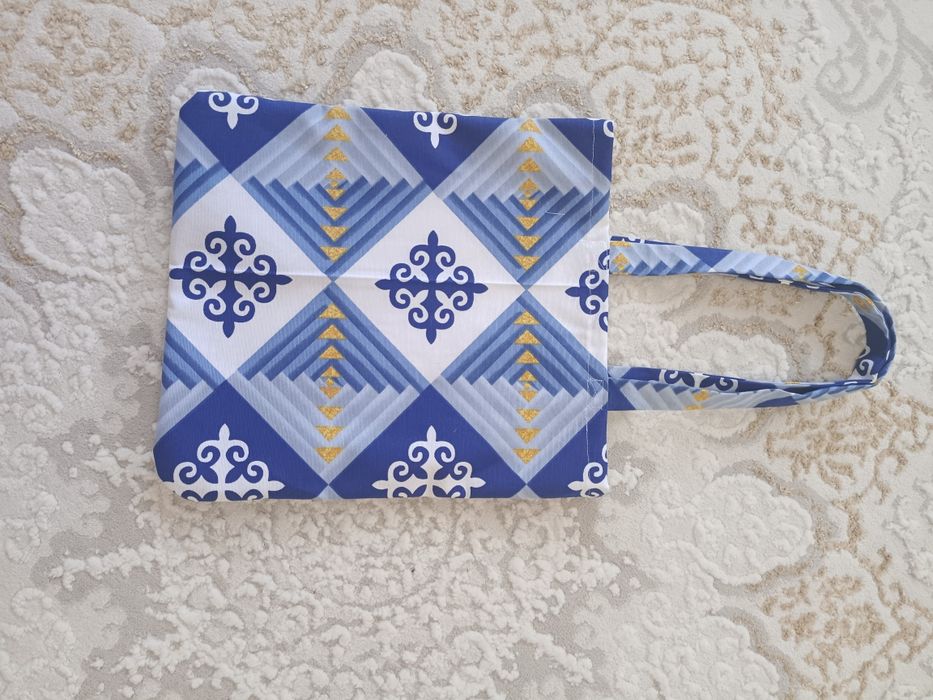 Сыпыра набор. Сыпыра, фартук, шопер