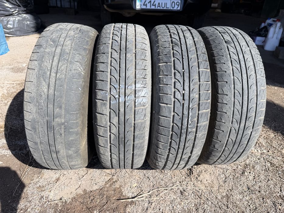 175/70/13 летние шины с дисками