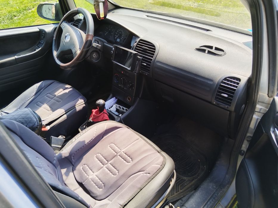 OPEL Zafira 2002 — imagine 4