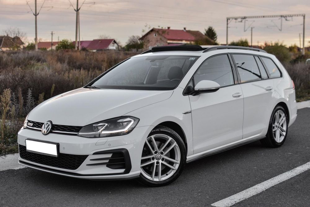 Volkswagen Golf GTD 2.0TDI 184Cp-Euro6-2017-GTD-Panoramic-Navi-Clima-Distronic-Jante-