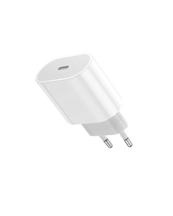 Adaptor Type-C, Samsung, iPhone, Huawei Fast charge,
utere 25 W Alb