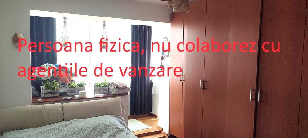 PF: Vand apartament 3 camere, Grigorescu, renovat, etaj intermediar