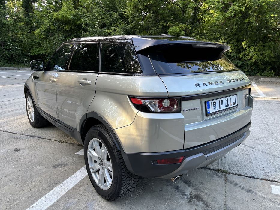 Range Rover Evoque 2.2 Diesel 4x4