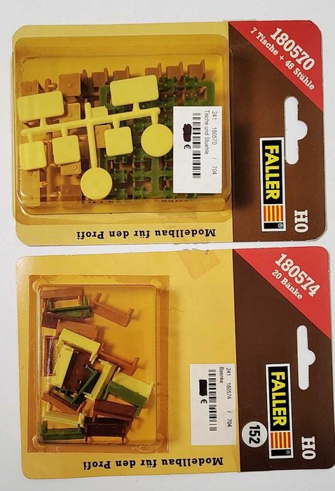 lot machete diorama Viessmann, Auhagen, Noch,  Nou H0