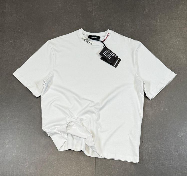 Tricouri Dsquared2 Top Premium Bumbac 100 %