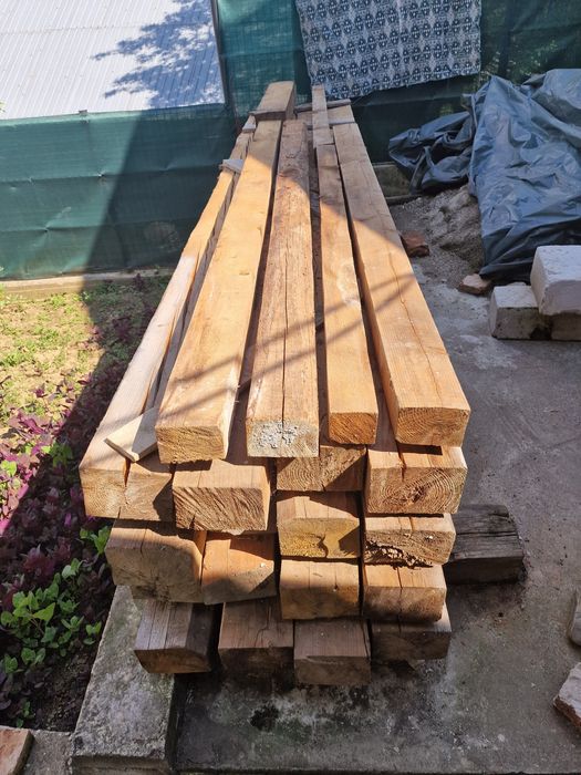 Lemne / Grinzi pentru Constructii Casa (Lemn Uscat)