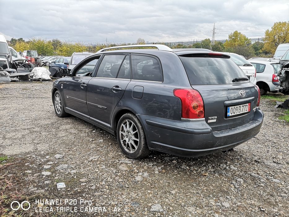 Тойота Авенсис 2.2 Д-кат 177к.с НА ЧАСТИ