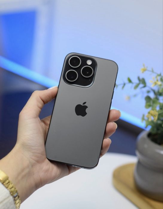 iPhone 15 Pro 128Gb Natural Black Akk: 90% Kelwamiz