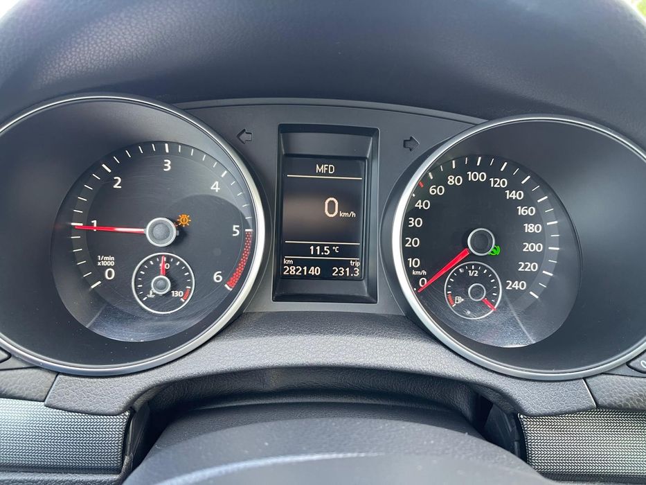 Golf 6 1.6 TDI DSG 7 2012