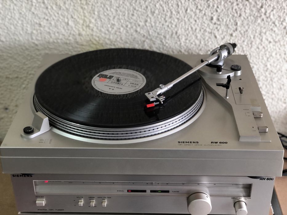 Siemens Hi-Fi System - RW 600/RH 600/RC 600