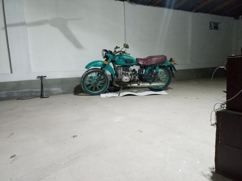 Продается мотоцикл Урал