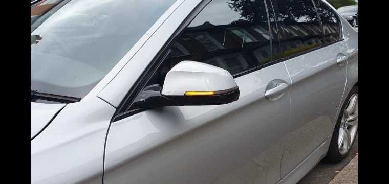 Semnalizari Dinamice Oglinzi LED BMW Seria 5,6,7 F10 11 12 13 01 02 06