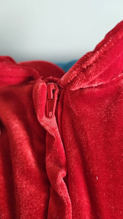 Rochiță rosie fetițe mărimea 68 H&M