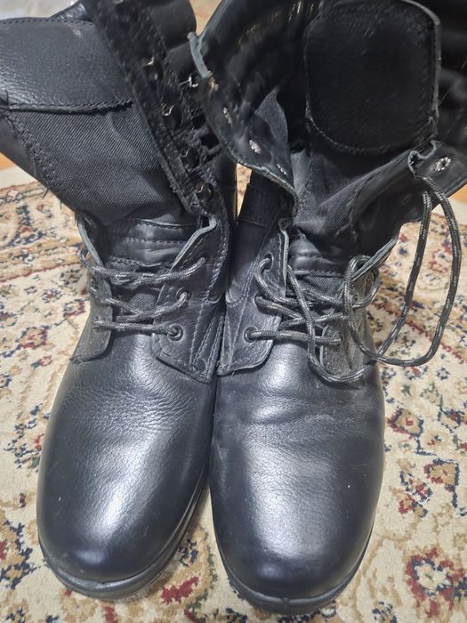 Берцы летние ,черные