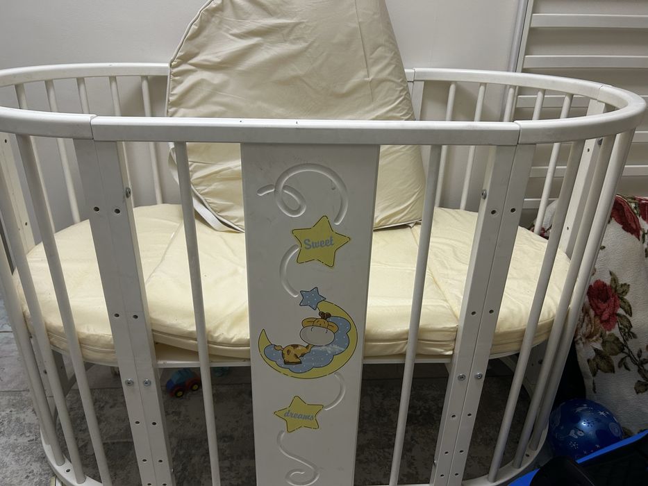 Манеж для новорожденных