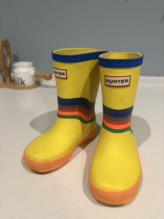 Детски гумени ботуши Hunter