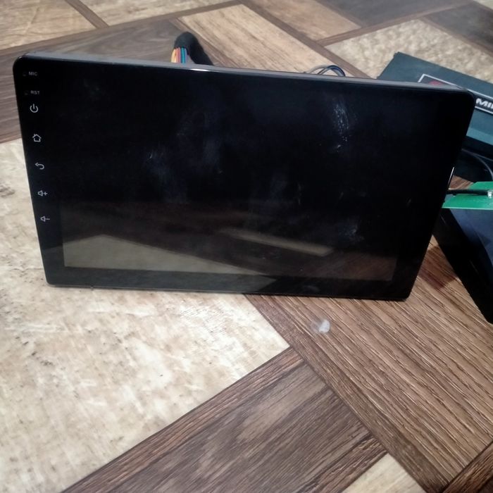 Мощный комплект Android-мультимедиа TS7 4/64 + Усилитель