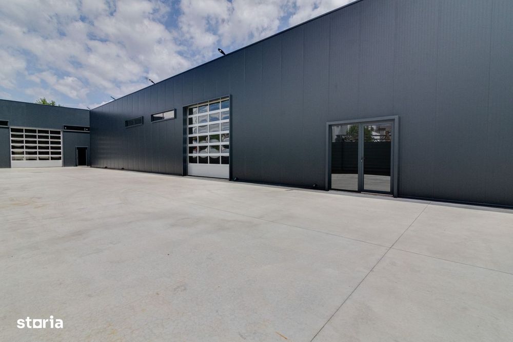 Reprezentanta PREMIUM| Hala Showroom 988mp, locatie exceptionala!