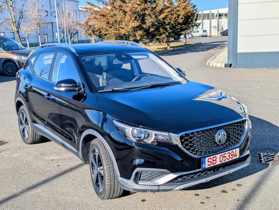 MG ZS EV 2021 LUXURY - posibilitate rate cu avans - RAR efectuat