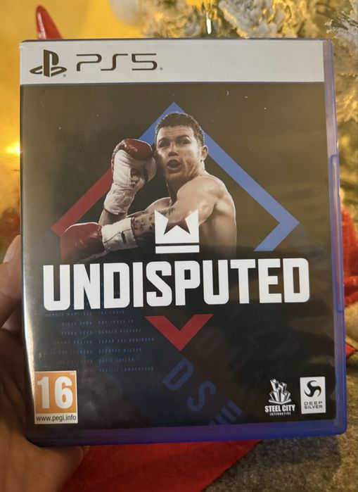 Игра Undisputed Playstation 5 / ps5