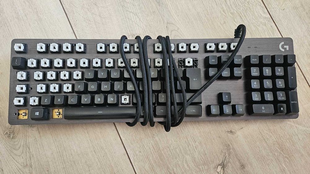 Клавиатура Logitech G413 CARBON
