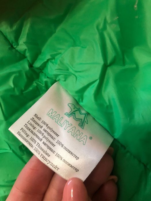 Зимняя куртка на девочку