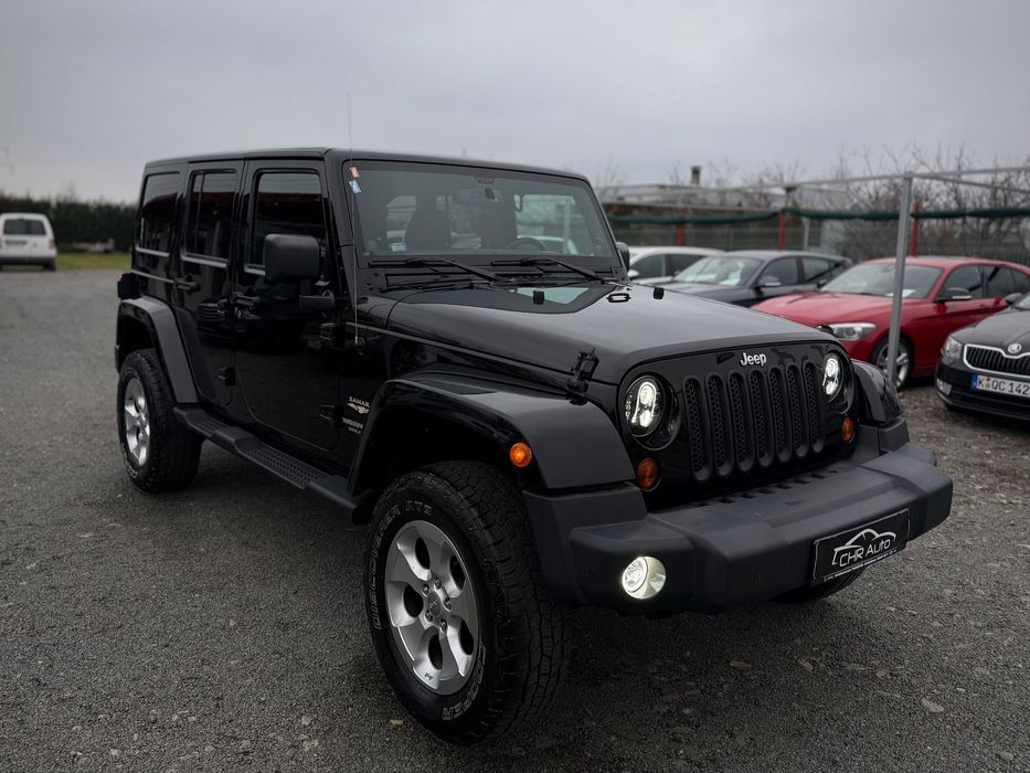 Jeep Wrangler Sahara 2.8 CRD Automat, Import Germania, LED, Navi, Suspensie FOX