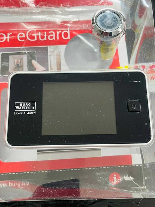 Vizor digital pentru uși BURG-WÄCHTER Door eGuard DG 8100
