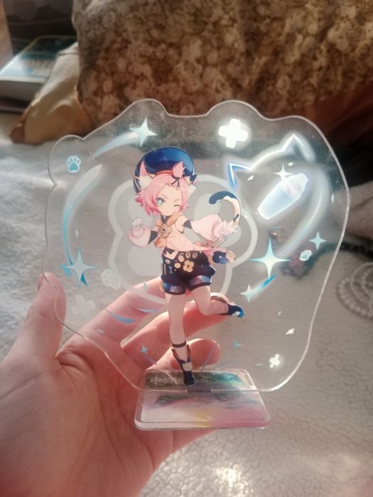 Аниме фигурка геншин импакт