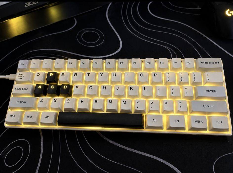 Redragon K530 White механическая клавиатура