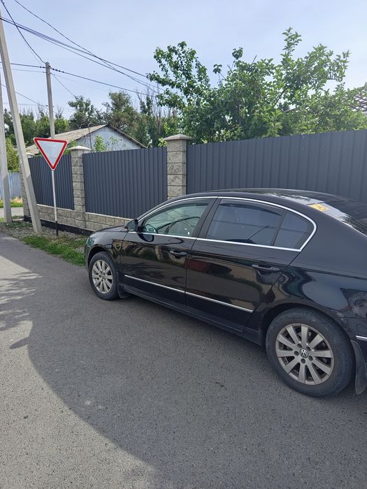 Vollkswagen Passat B6 2007.
