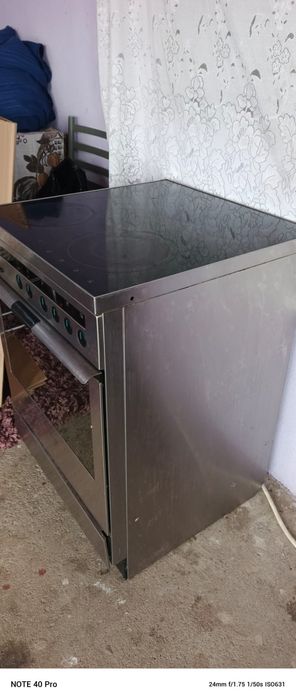 Aragaz cu plita electrica