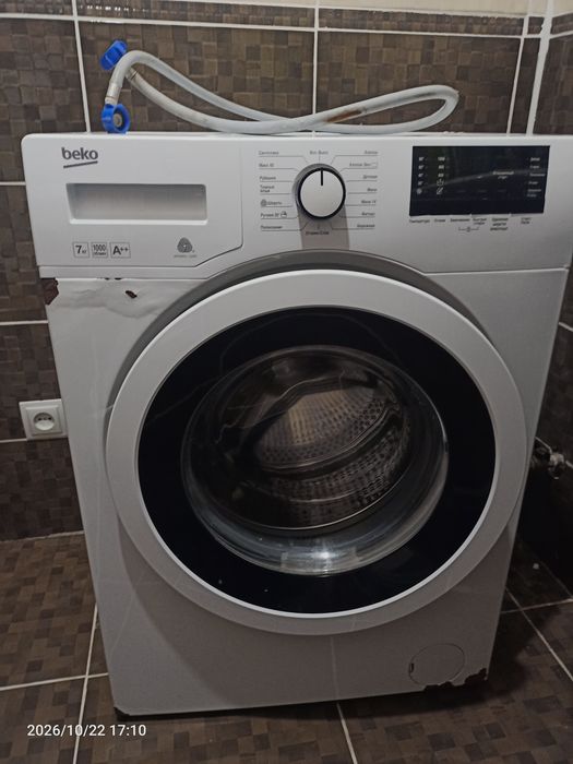 Заголовок: Стиральная машина Beko 7 кг / 1000 об/мин (Полностью рабоча