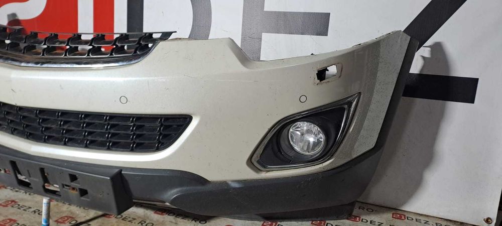 Bara fata completa Opel Antara Facelift cu spalatoare far