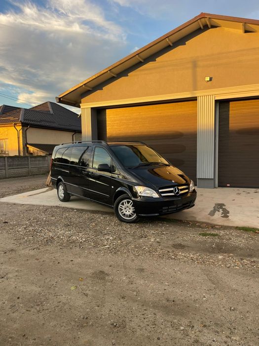 Mercedes Vito 113 Maxi 8 locuri 2014 Clima Piele Italia nerulat