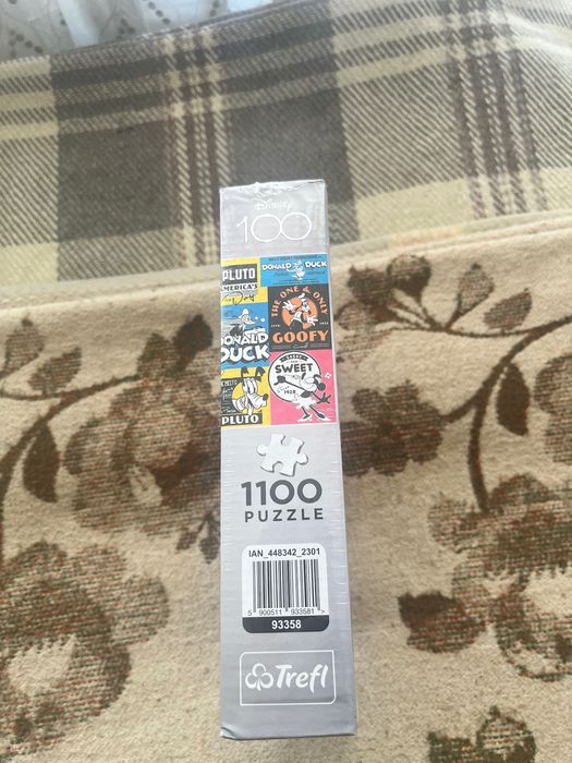 Пъзел 1100 части Disney Trefl – нов, запечатан – 16.99 €