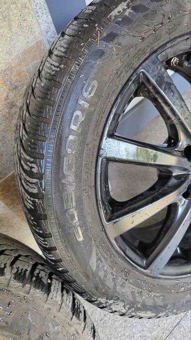 4 бр. Алуминиеви Джанти RIAL 16" Nissan Juke 5x114.3 ET18 + TPMS | зимни гуми подарък