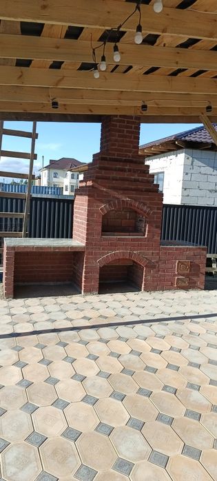 Печник. Кладка печи. Мангал печь