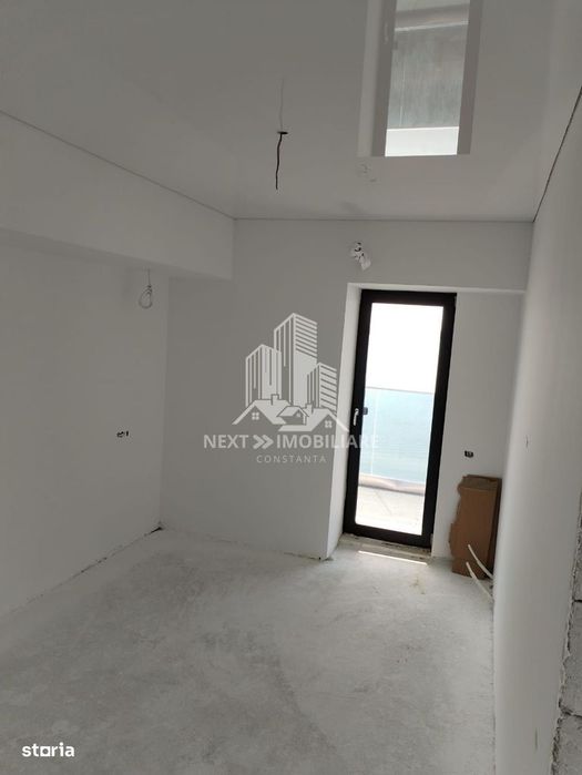 Apartament 3 camere la alb, Mamaia, Lacul Siutghiol