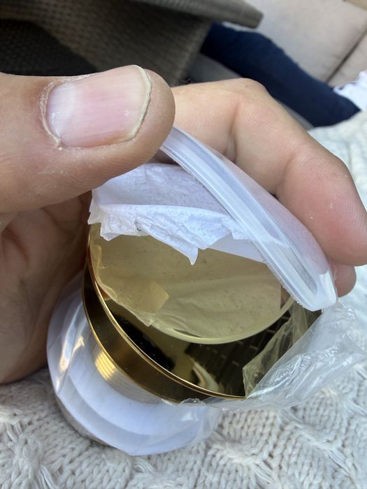 Gold Универсален клик-клак изпранител за мивка, злато, гланц