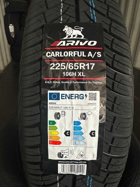 Нови Всесезонни Гуми Arivo Carlorful A/S 225/65R17 106H XL БОРД